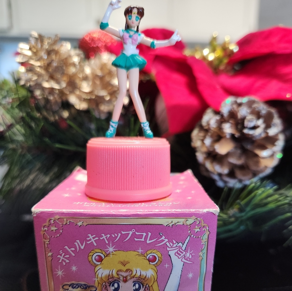 Sailormoon Anime Bottle Cap Collectible Sailor Jupiter